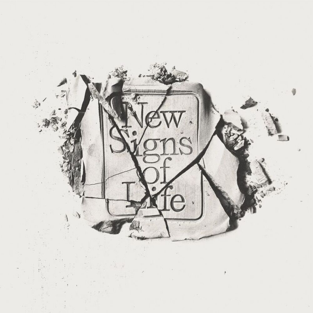 Death Bells - New Signs of Life (Clear Vinyl)  LP LP